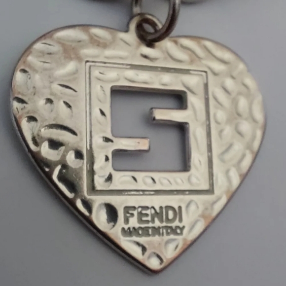 FENDI 3 CHARM TOGGLE BRACELET - Picture 4 of 5